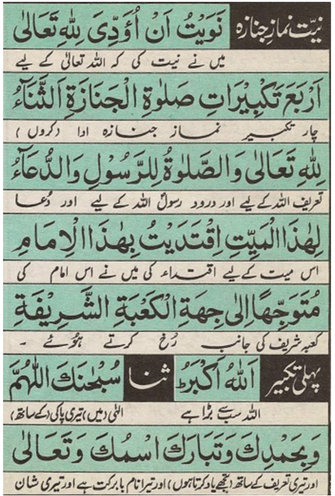 Funeral Namaz